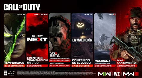 Activision Revela Los Planes Para El Lanzamiento De Call Of Duty