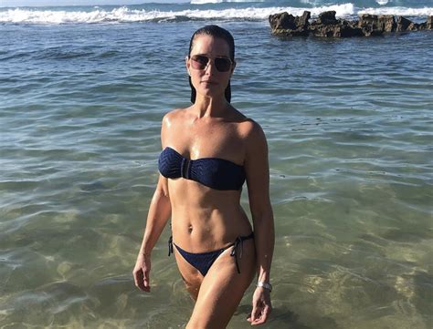 Brooke Shields 54 Stuns In Bikini Photo Taken In Another Blue Lagoon Video