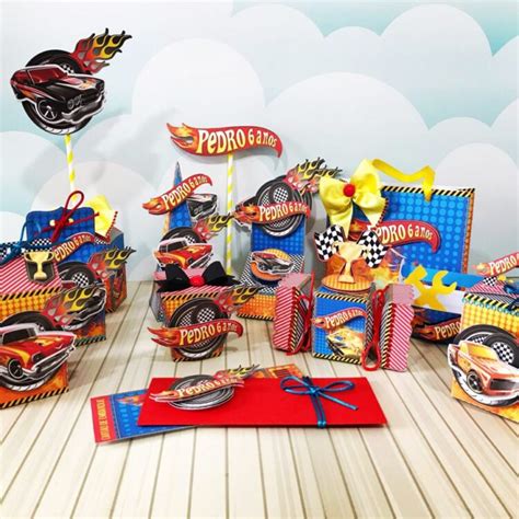 Hot Wheels Kit Festa 001 Arte Digital Shop