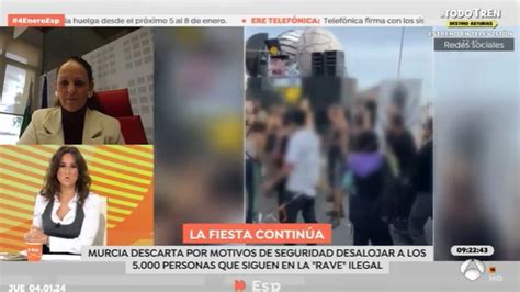 La Alcaldesa De Fuente Lamo Sobre La Rave Ilegal Al Menos Se Est