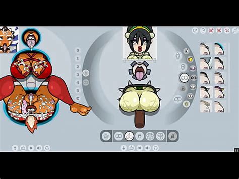 Fap Wall Juego Hentai de parodia de PornPlay Ep adulto Toph del último doblador de aire