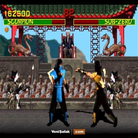 Mortal Kombat yayınlandı Oyun Haberleri