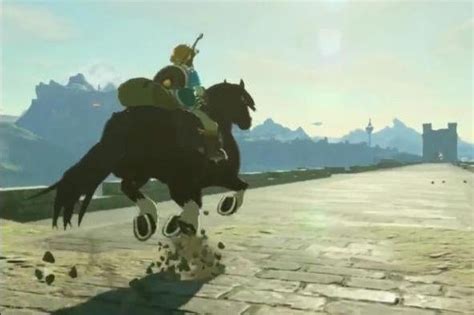 Zelda Breath Of The Wild Pferd Wiederbeleben Ausr Sten Umf Rben