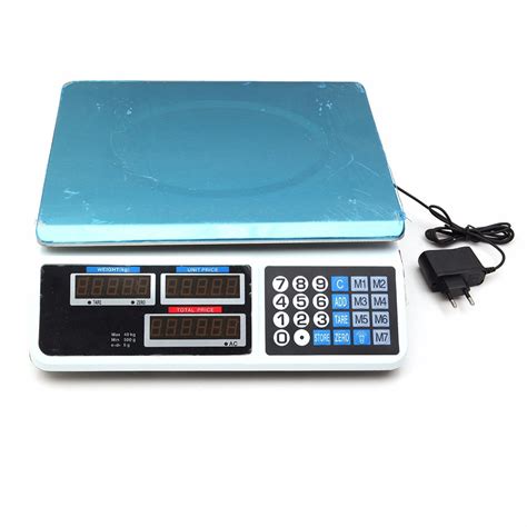 40kg Electronic Weighing Scale Digital Price Computing Scale For Retail