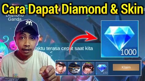 Kode Rahasia Cara Dapat Skin Permanen Dan Diamond Mobile Legends