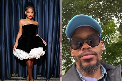 Nota Baloyi Disheartened By Halle Baileys Alleged Pregnancy Okmzansi