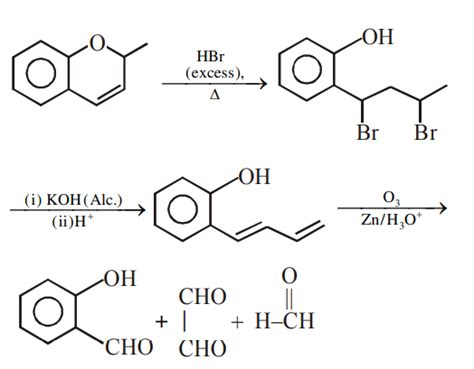 The Major Aromatic Product C In The Following Reaction Sequence Will Be