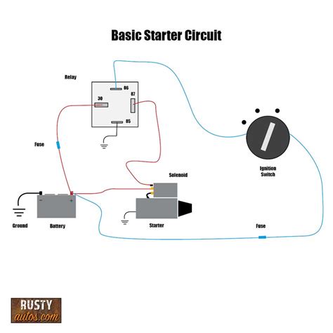 Car Wiring Diagrams Explained Wiring Diagram