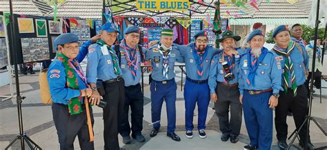 Smja Air Scout Smja Air Scouts Celebrate World Scout Scarf Day