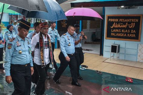 Wamenkumham Minta Rutan Meningkatkan Pembinaan Kerja Warga Binaan