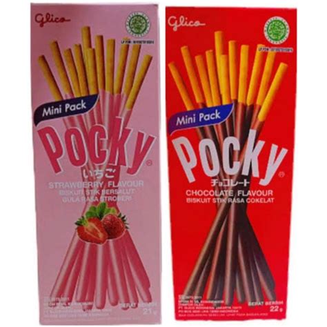 Jual Pocky Glico Mini Pack G Shopee Indonesia