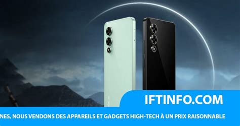 IFTINFO Lava Storm 5G fait ses débuts avec une caméra principale