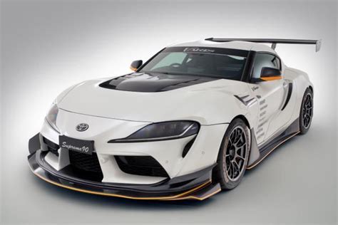 VARIS WIDE BODY KIT FRP CARBON Ver DB GRスープラ VARIS 商品番号 768542モタガレ