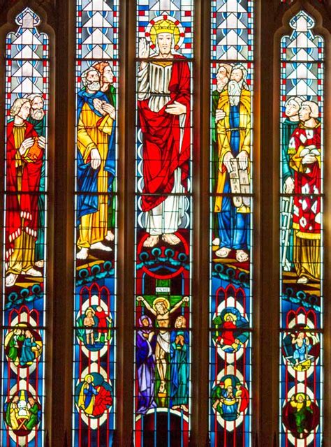 The Chancel Window | First Lutheran History Center