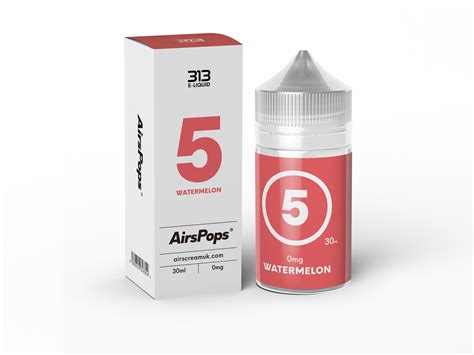 Airscream 313 E Liquid Watermelon 30ml Ecigarettes New Arrival