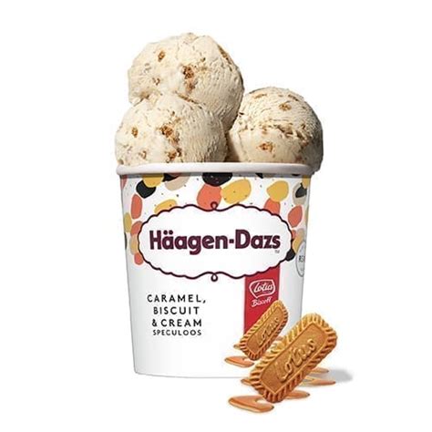 Haägen Dazs Caramel Biscuit Cream New Yallego es