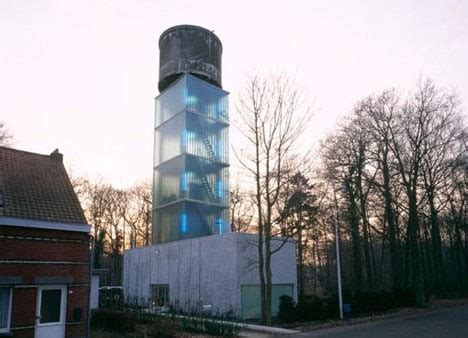 water tower house design | Dornob