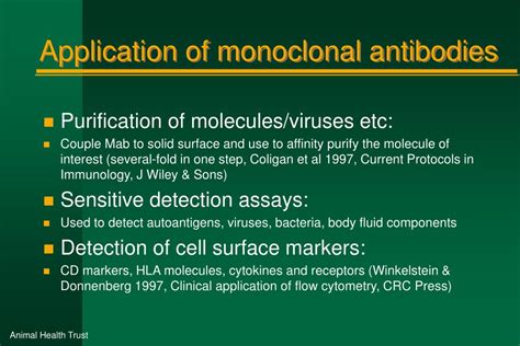 Ppt Monoclonal Antibodies Powerpoint Presentation Free Download Id 1194500