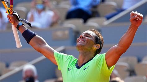 Roland Garros Nadal Perdió Un Set Por Primera Vez En Dos Años Pero