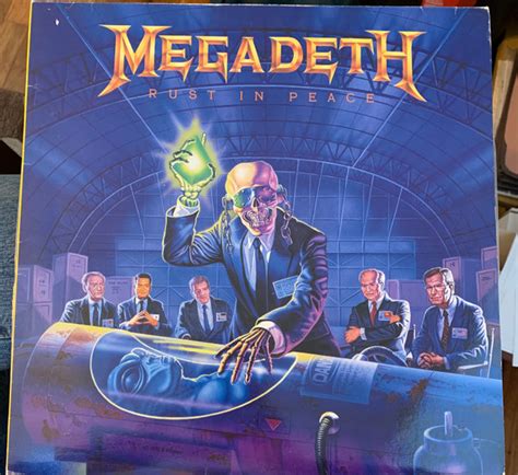 Price Value For Megadeth Rust In Peace