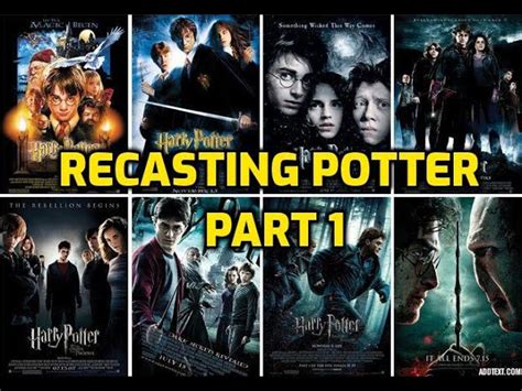 HARRY POTTER TV SERIES CAST – FAN CAST FOR HARRY POTTER HBO MAX TV ...