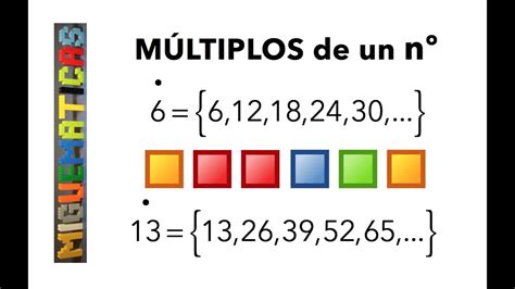 O Que Sao Numeros Multiplos - 7