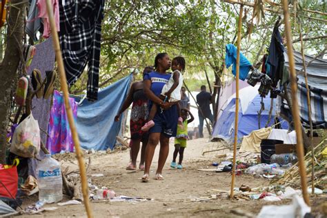 Many Haitian Migrants Camped In Texas Border Town Being Released In U S