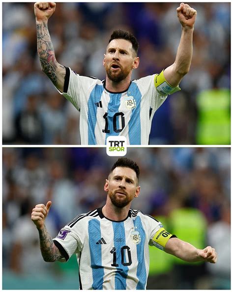 TRT Spor on Twitter Lionel Messi Arjantin formasıyla Dünya Kupası