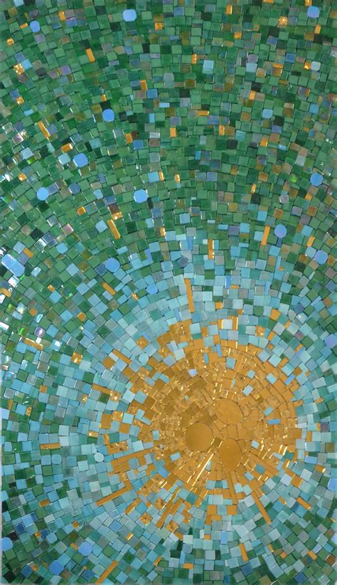 Abstract Glass Mosaic Mosaic Wall Art Tile Mosaic Art Mosaic Frame Mosaic Murals Mosaic