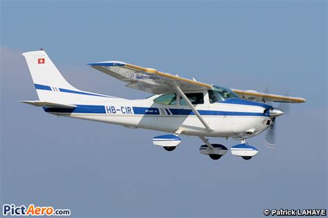 Cessna 182Q Skylane II HB CIR Motorfluggruppe Basel By Patrick