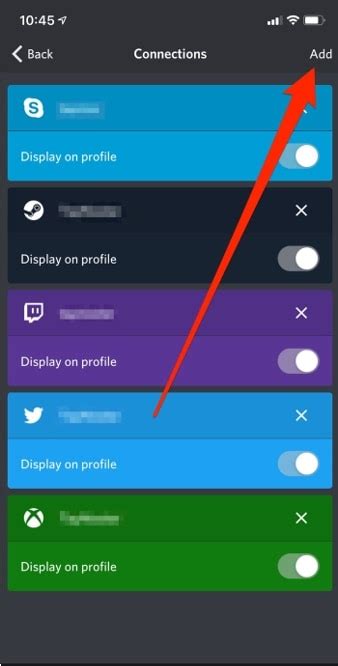how to connect spotify to discord mobile