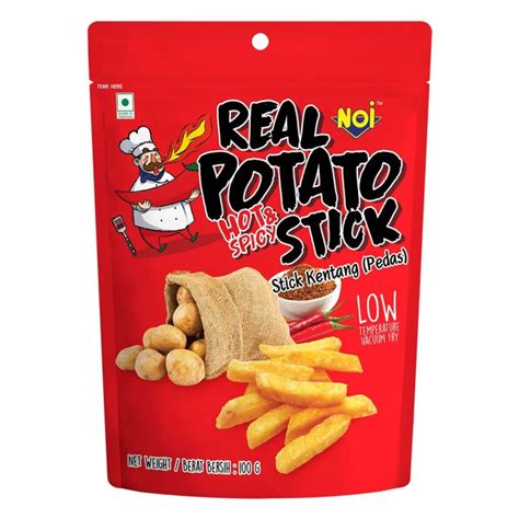 NOI Hot Spicy Potato Sticks