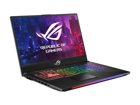 ASUS ROG Strix SCAR II Gaming Laptop 17 3 144Hz IPS Type FHD NVIDIA