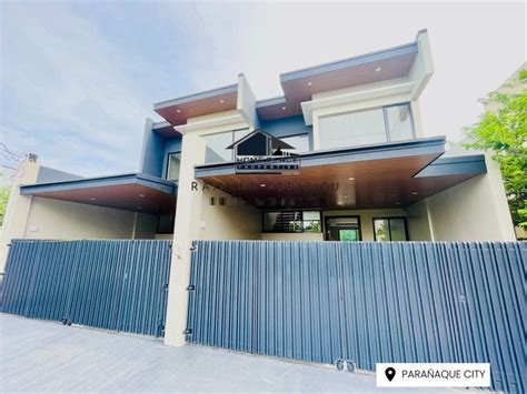 Rfo Bedroom Single Attached House For Sale In Paranaque Metro Manila