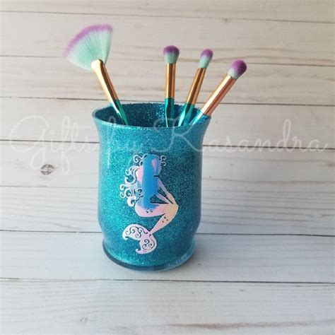 Makeup Brush Holder Etsy