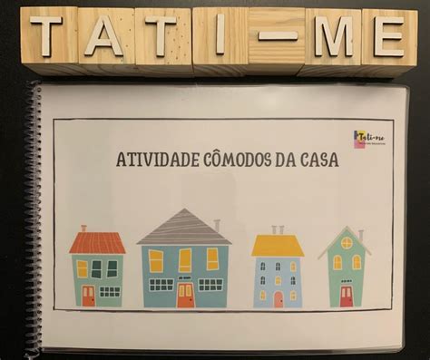 C Modos Da Casa Atividade Tati Me Materiais Educativos