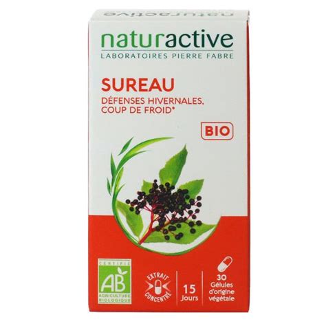 Naturactive Sureau Bio 30 gélules est un complément alimentaire