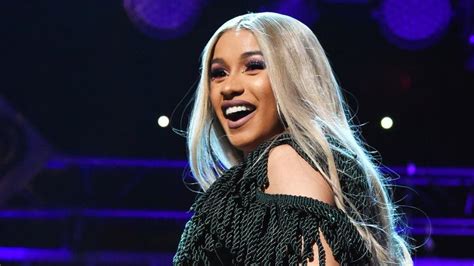 Cardi B Stops Concert To Fix Wardrobe Mishap After Twerking Session