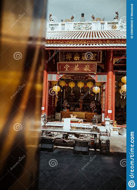 Beautiful Traditional Chinese Temple Concept Of Buddhism And