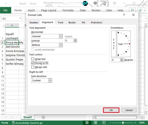 How To Make Text Fit In A Cell In Excel