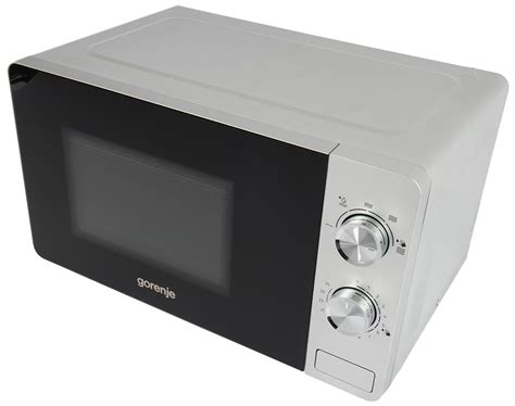 Обзор микроволновой печи Gorenje MO20E1S: компактный размер, функция ...