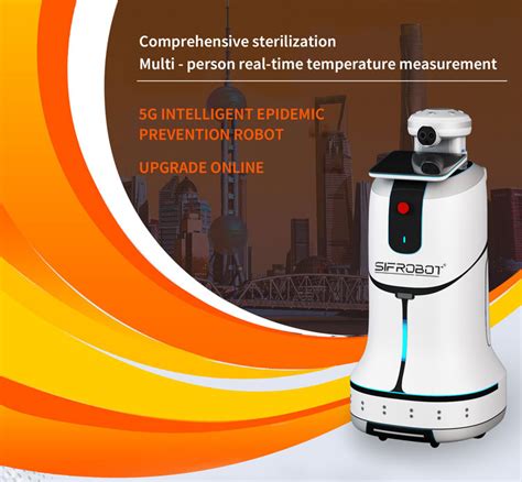 Uvc Multifunctional Disinfection Robot Sifrobot Sifsof