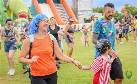 Carnaval 2024 Bloquinho Infantil para a Família no Parque Villa Lobos