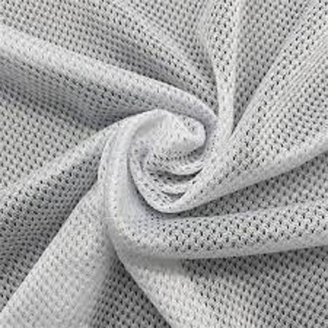 Mesh Knitted Fabric At Rs Meter Poly Knitting Fabric In Ludhiana