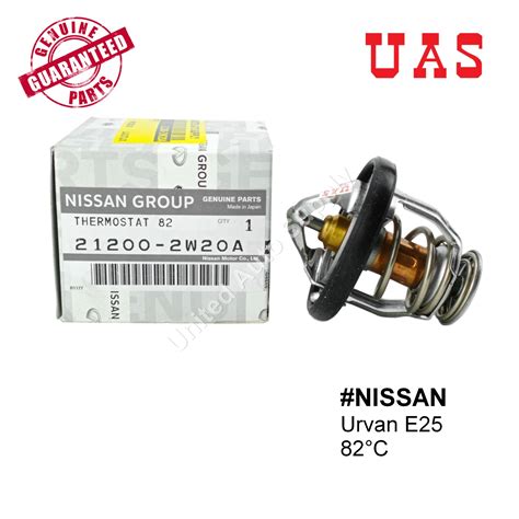 Nissan Thermostat 21200 2w20a For Urvan E25