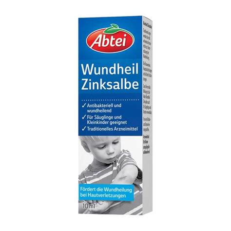 Abtei Wundheil Zinksalbe Ml Bei Aponeo Kaufen