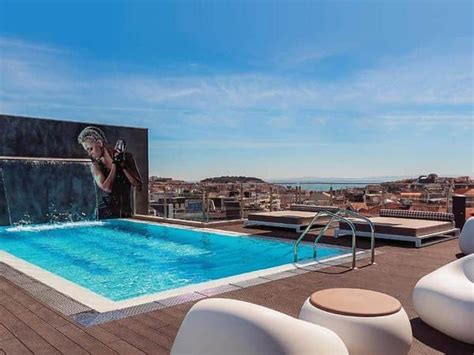 Top 21 Hotels in Lisbon with Rooftop Pool