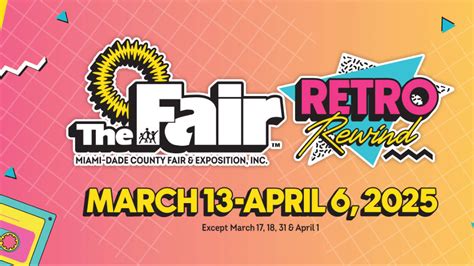 Miami Youth Fair 2025 Greater Miami Festivals Events Association