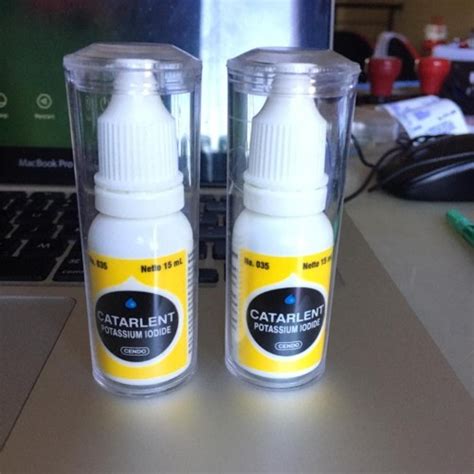 Jual Cendo Catarlent 15 Ml Tetes Mata Katarak Ringan Kota Bekasi H