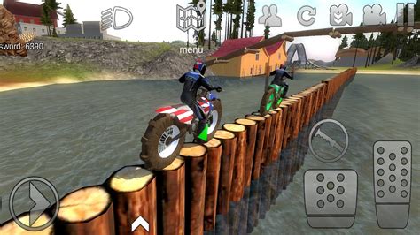 Motor Dirt Bike Player Rock Park D Driving Motocross Stunt Android